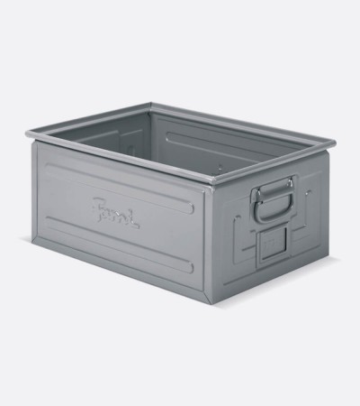 Smallware boxes and metal containers